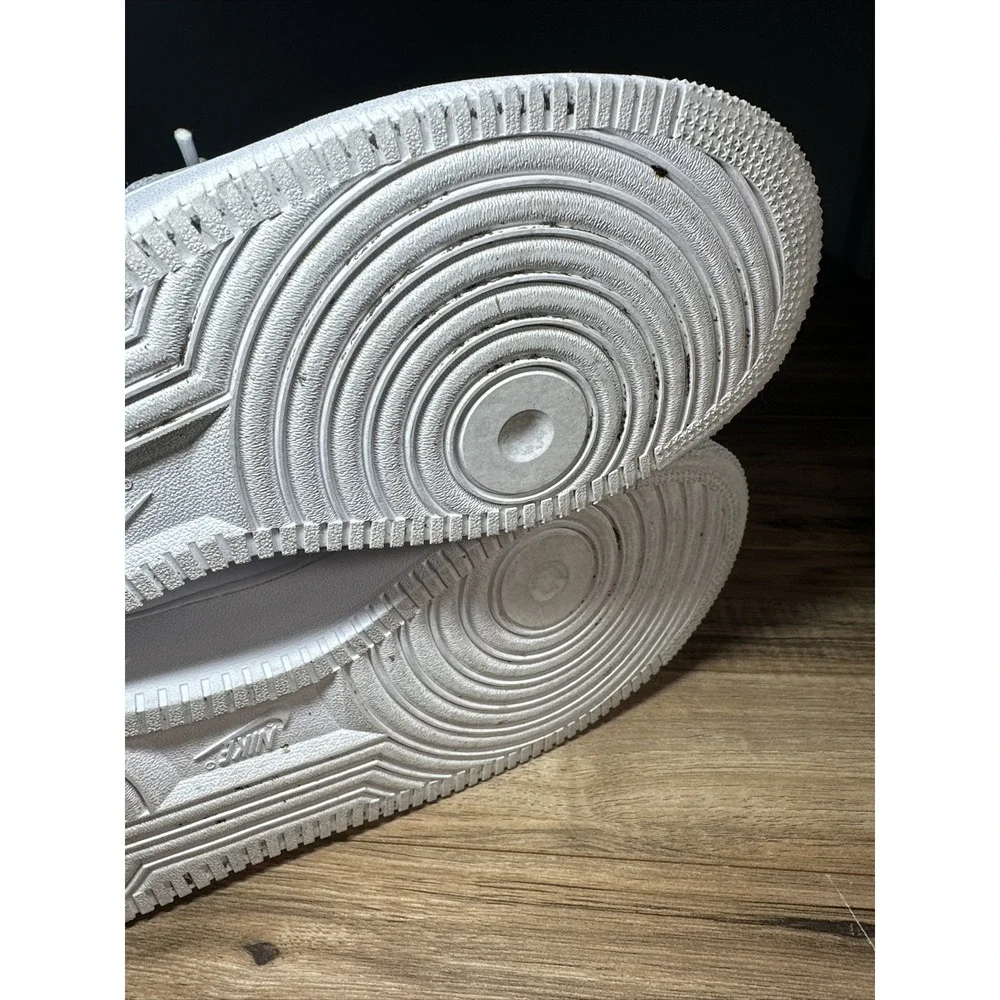 Size 12.5 - Nike Air Force 1 '07 Low Triple‎ White